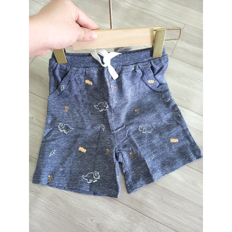 Quần Short cotton Dokma cho bé trai DMQ282, DQ1419