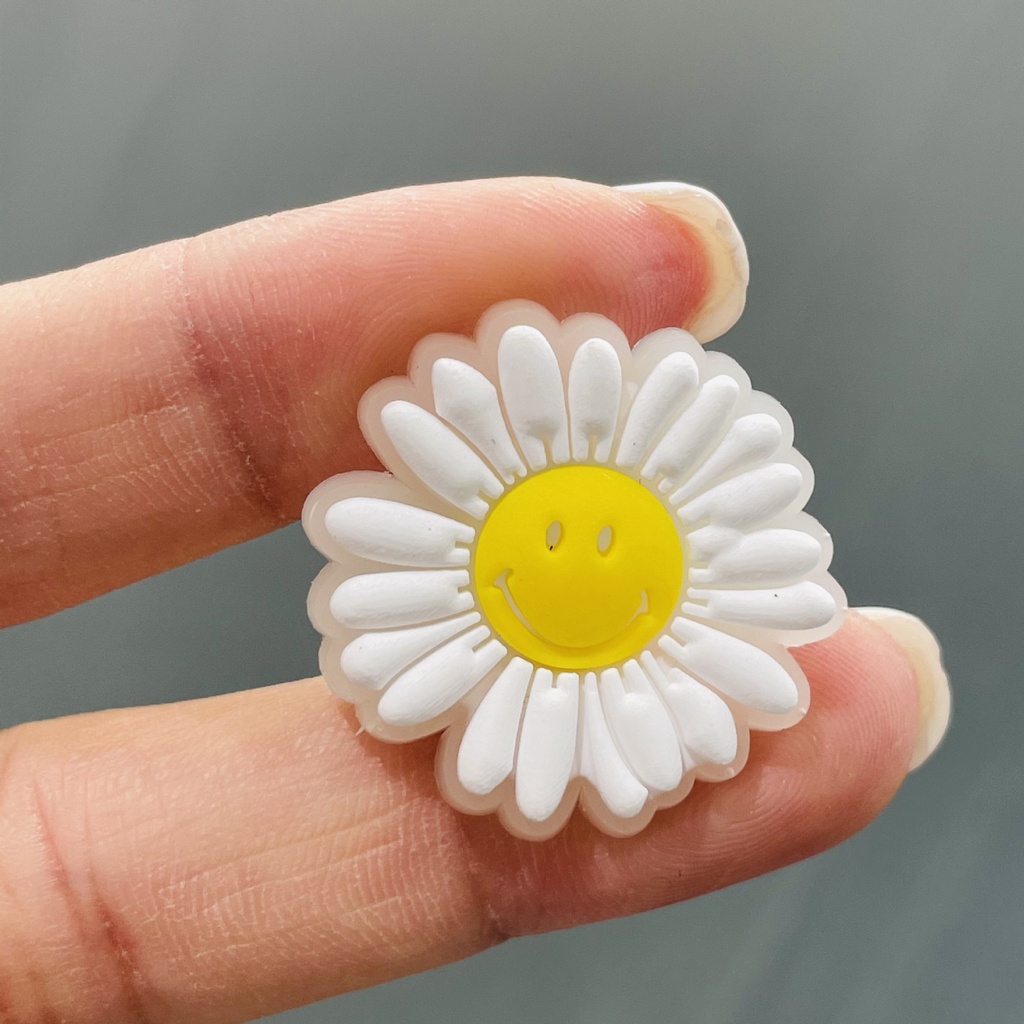 Luminous Crocs Jibbitz Crocs Charm Dép Crocs Dạ Quang Hình Chú Ngựa Hoạt Hình Diy