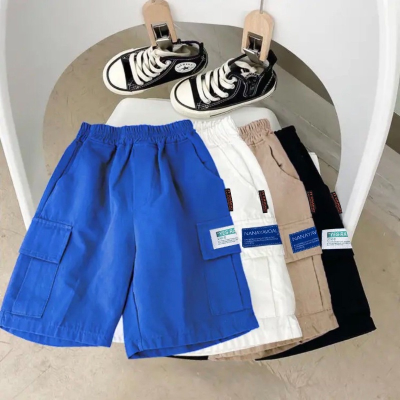 Quần Short Cotton Thời Trang Mùa Hè Mới Cho Bé Trai