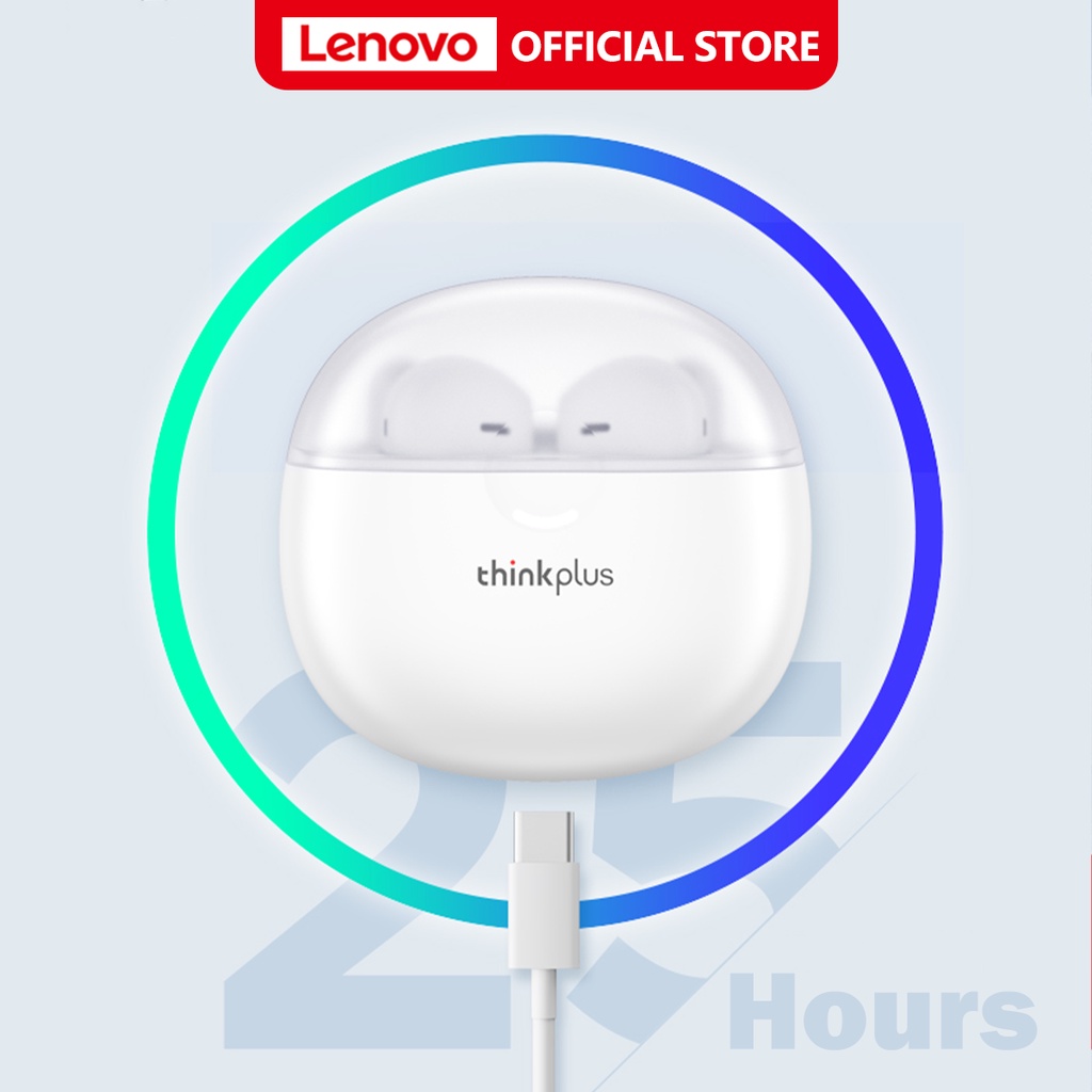 Tai nghe không dây Lenovo LP1 Pro không dây Bluetooth nhét tai không dây bass nổi mạnh độ trễ thấp HD có micro