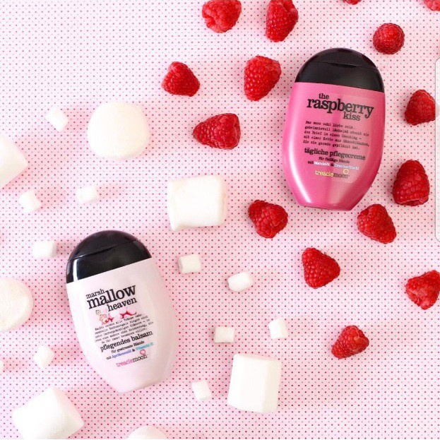 Kem Dưỡng Da Tay Treaclemoon Vị Mâm Xôi 75ML Tặng Gel Khô