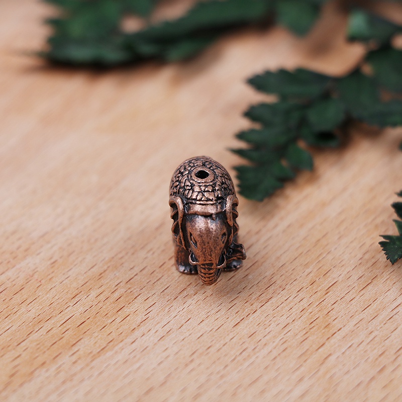 Đế cắm nhang hình voi đồng đẹp mắt cao cấp