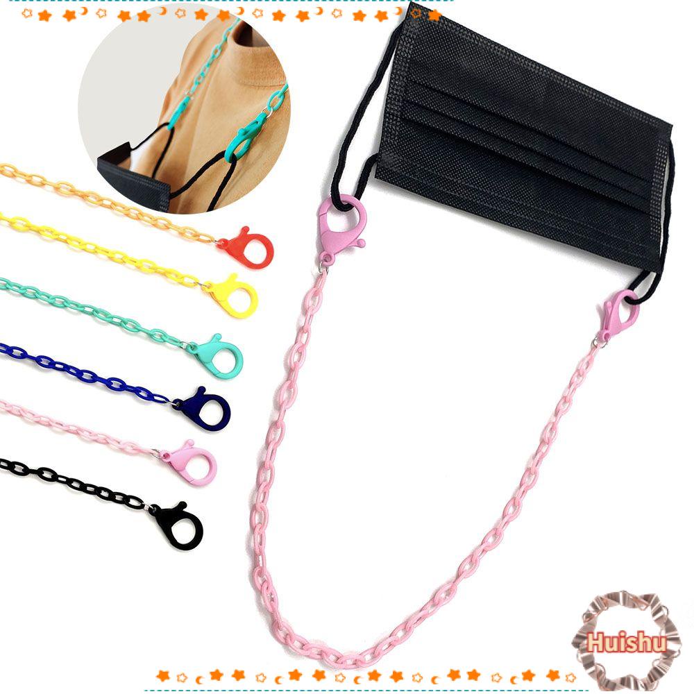 Dây Đeo Mắt Kính Bằng Acrylic Và Kim Loại Chống Thất Lạc