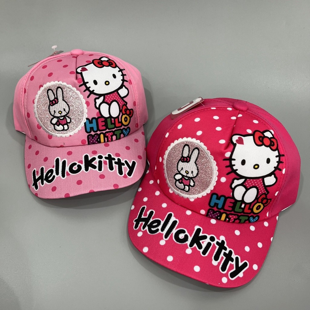Nón kết Hello kitty cho Bé Gái dễ thương