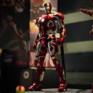 Mô hình lắp ráp 1/9 ironman, iron spider avengers