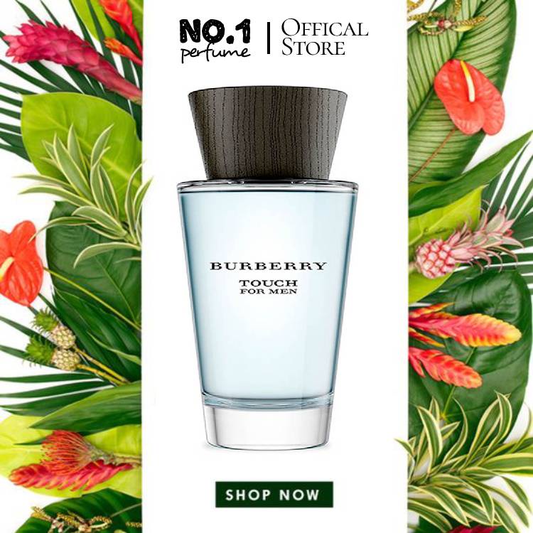 Nước hoa BURBERRY Touch For Men - #🄽🄾.🄸