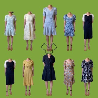 Đầm xô, váy xuông, baby doll, hai dây, si tuyển loại 1 Nhật, Hàn style vintage 01