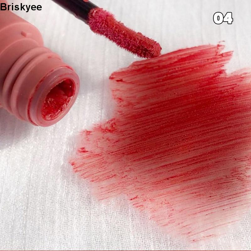 💋Son môi Herorange màu nhung lì mềm mại chống thấm nước lâu trôi nội địa trung