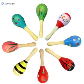 Lục lạc gỗ maracas đồ chơi cho bé