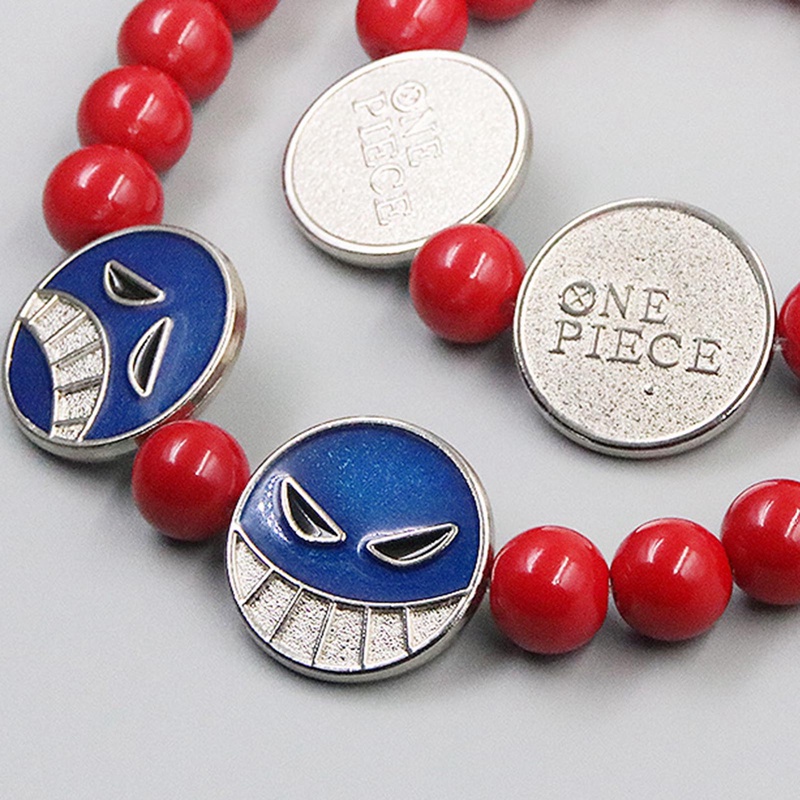 Nhân Vật Phim Hoạt Hình ONE PIECE Độc Đáo Vòng Tay Mặt Cười Hoạt Hình Escartoon