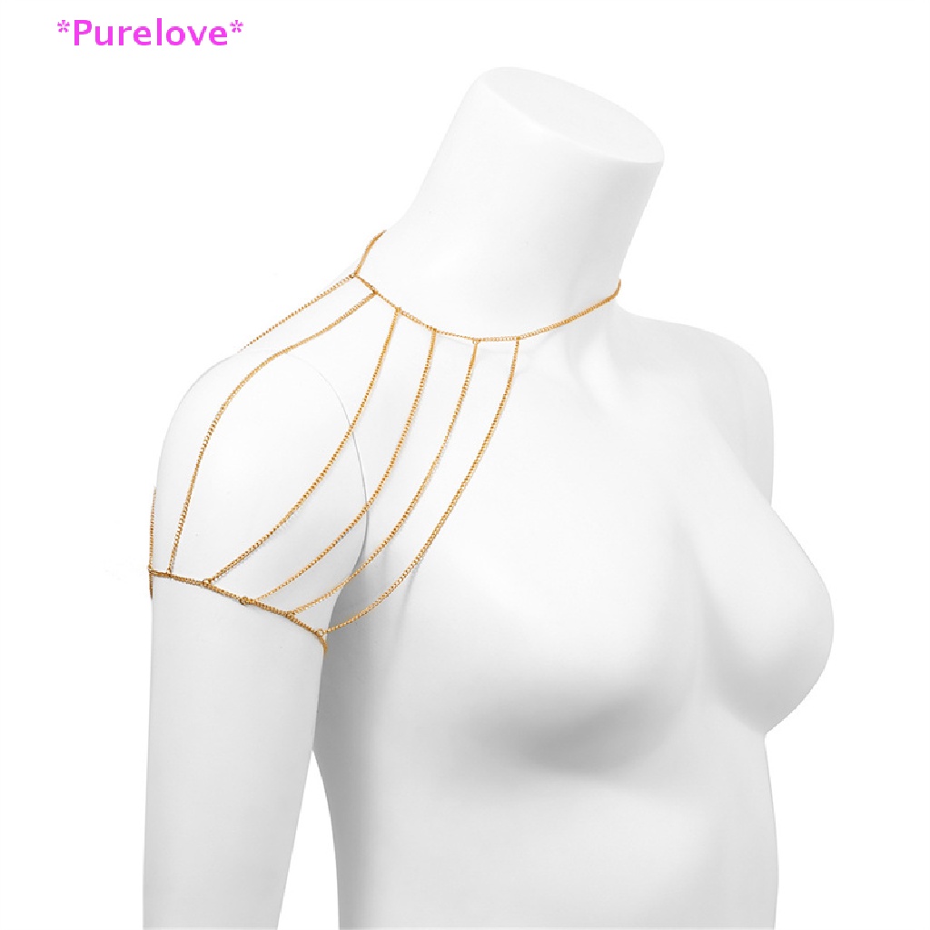 Vòng Đeo Vai Tua Rua Kim Loại Phong Cách Bohemian Dành Cho Nữ Mới