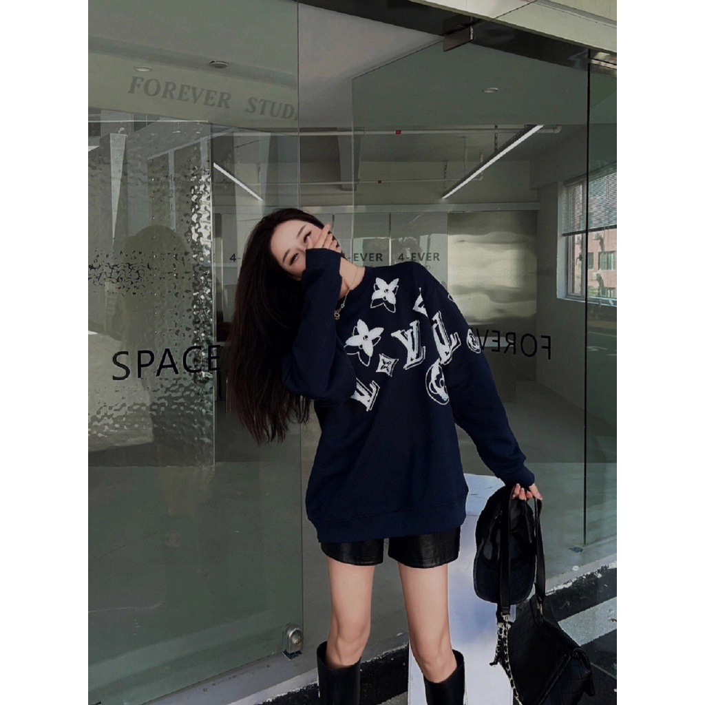 Hàng order xuất dư ***Áo len jacquard LV Vuitton 2022