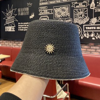 New breathable retro style sun hat