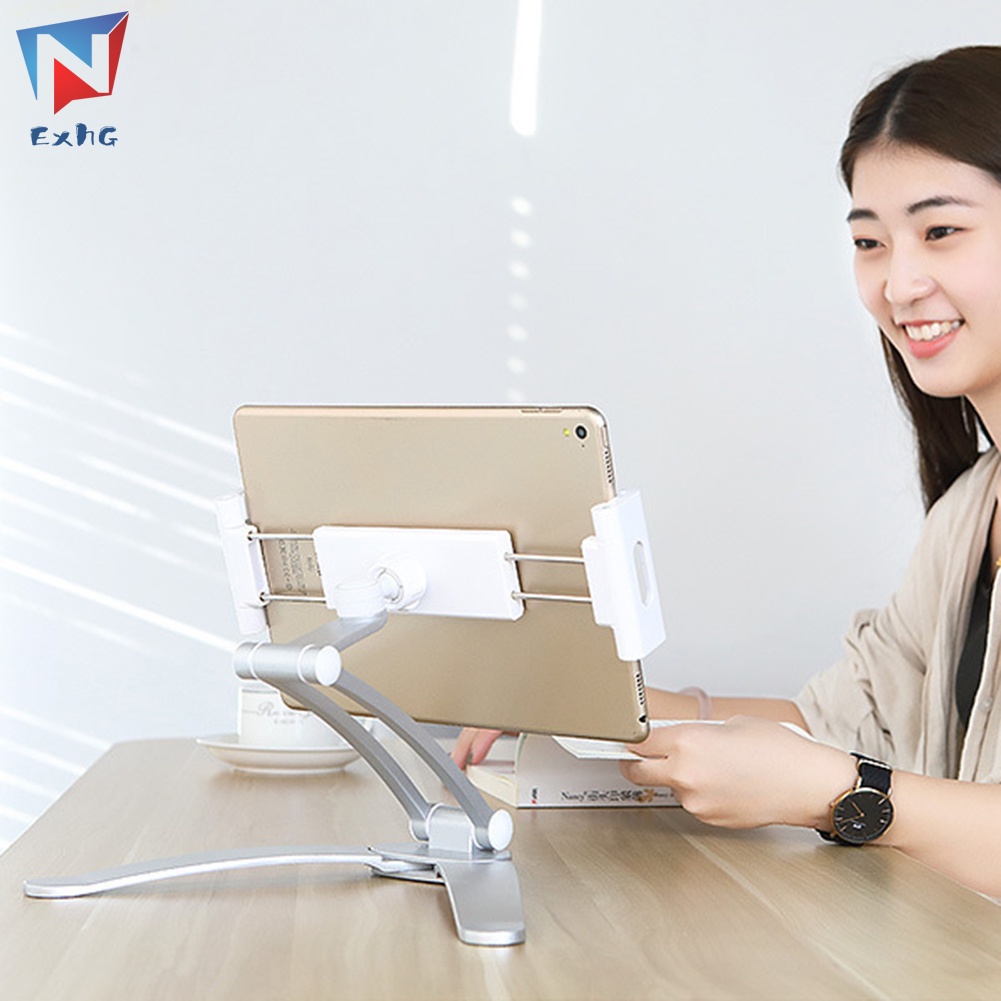 Giá Đỡ Máy Tính Bảng Bằng Kim Loại Treo Tường Phòng Khách / Văn Phòng