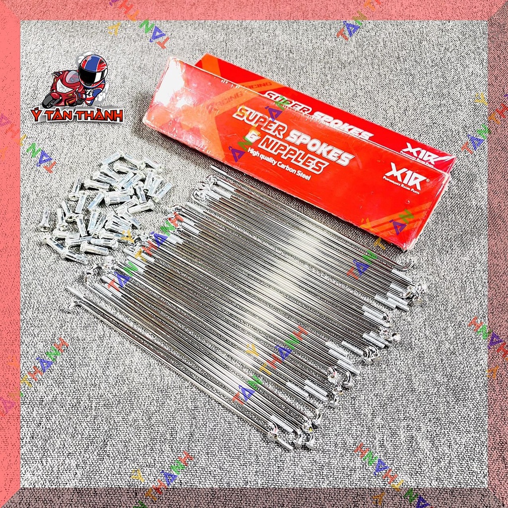 Căm NOVA X1R mạ crom cho các loại xe máy MS44