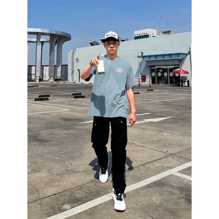 Quần dài KNEE CARGO PANTS / Black