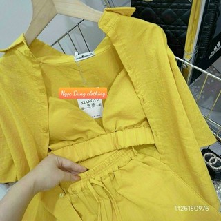 Set 3 món đi biển siêu cute