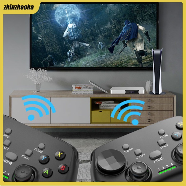 Fs Tay Cầm Chơi Game Bluetooth Không Dây G9 Chuyên Dụng Cho Switch Console