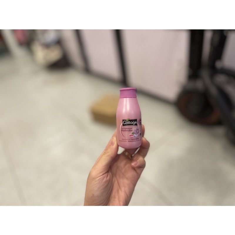 Sữa tắm Cottage du lịch 50ml Pháp
