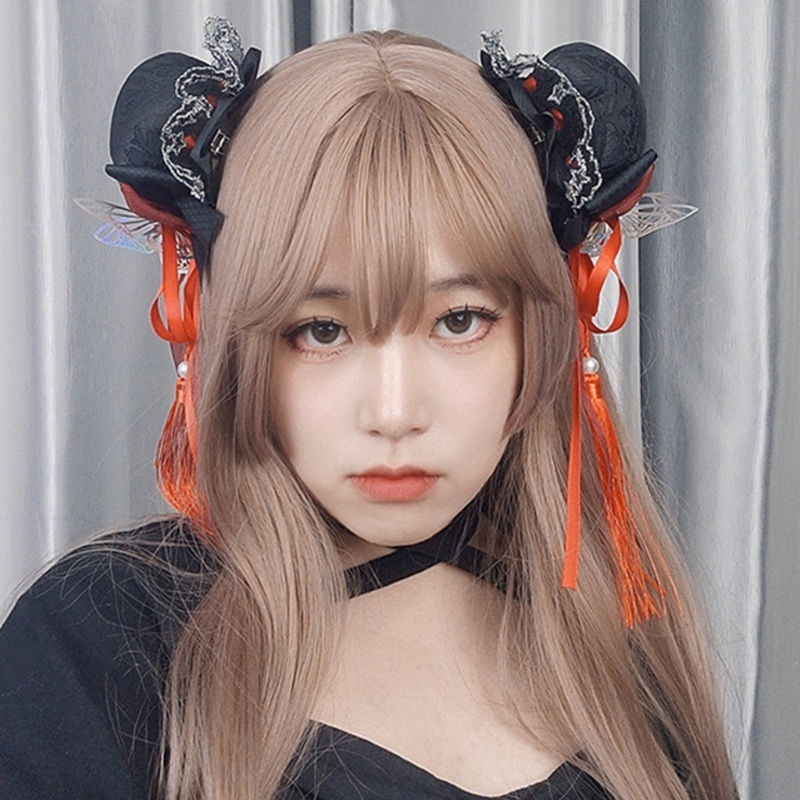 Kẹp Tóc Hình Nơ Giả Thời Trang Cho Thanh Thiếu Niên