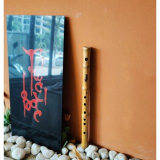  Sáo Trúc Siêu Ngắn Tone Đô  C5  - Thương hiệu Trúc Bắc 