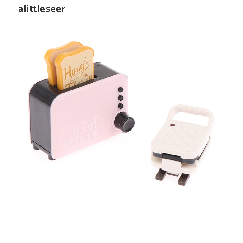 Mô Hình Nhà Bếp Điện mini Trang Trí Nhà Búp Bê