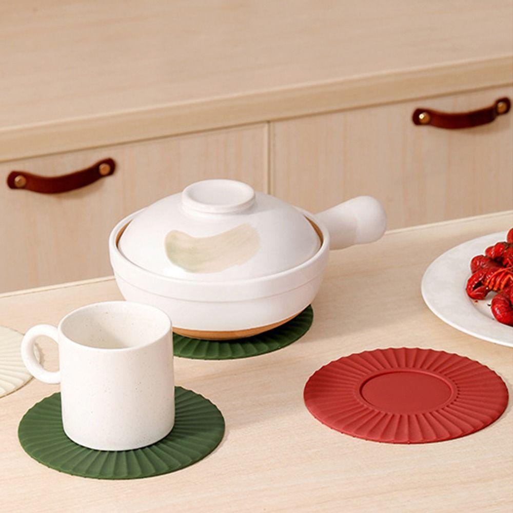 Giá Đỡ Cốc Trà Bằng Nút Bần Cách Nhiệt Chống Trượt Kích Thước Lớn