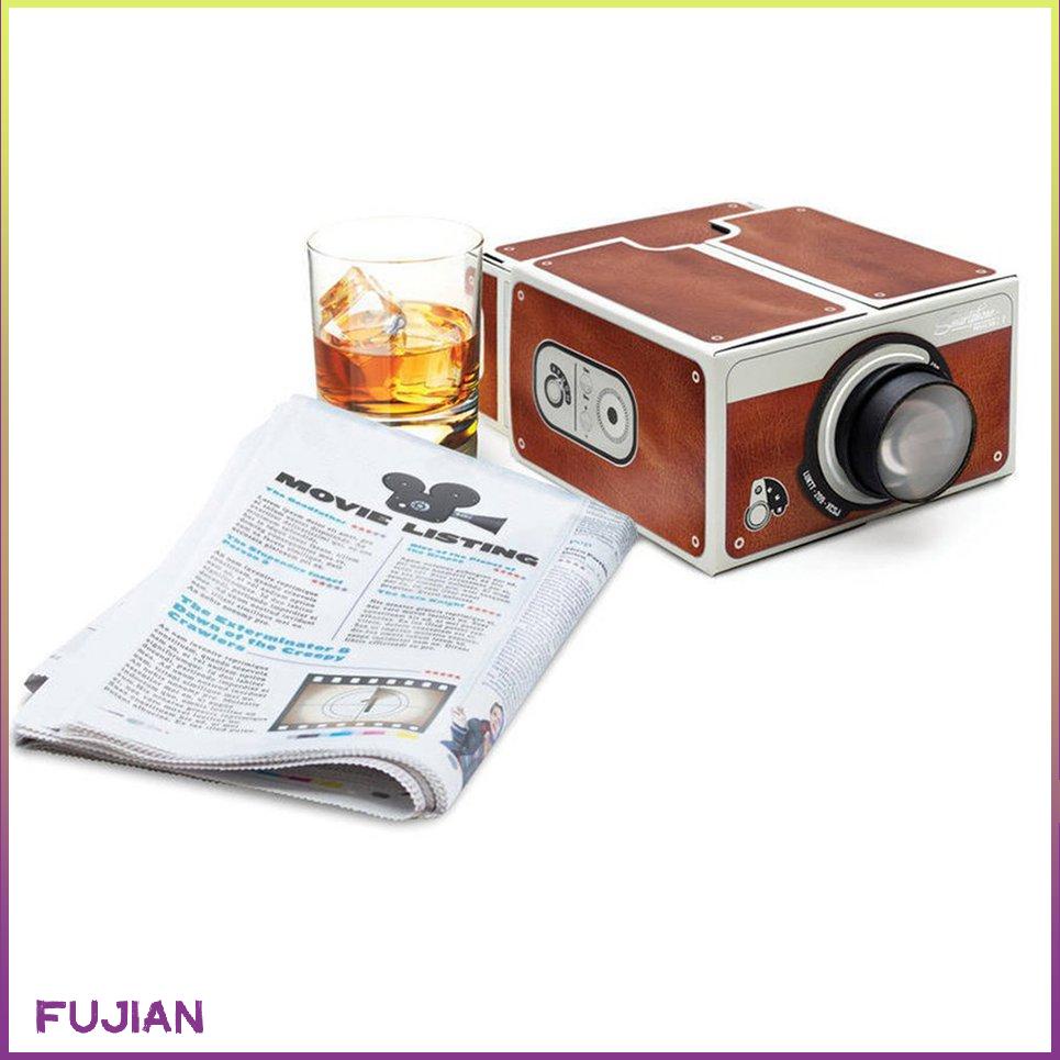 Máy chiếu di động mini điện thoại thông minh cho máy gia đình Video