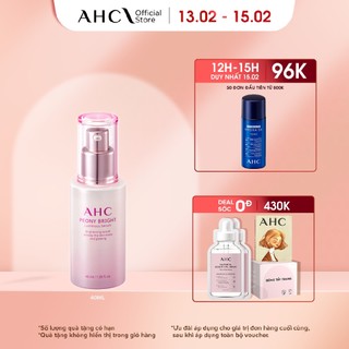 Tinh Chất Dưỡng Sáng Da AHC Peony Bright Luminous Serum 40ml