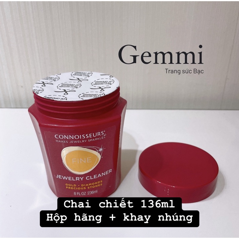 Hàng Chính Hãng] - Nước rửa VÀNG, KIM CƯƠNG Mỹ - Made in USA