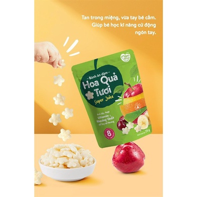 Bánh ăn dặm Mămmy gói 25g