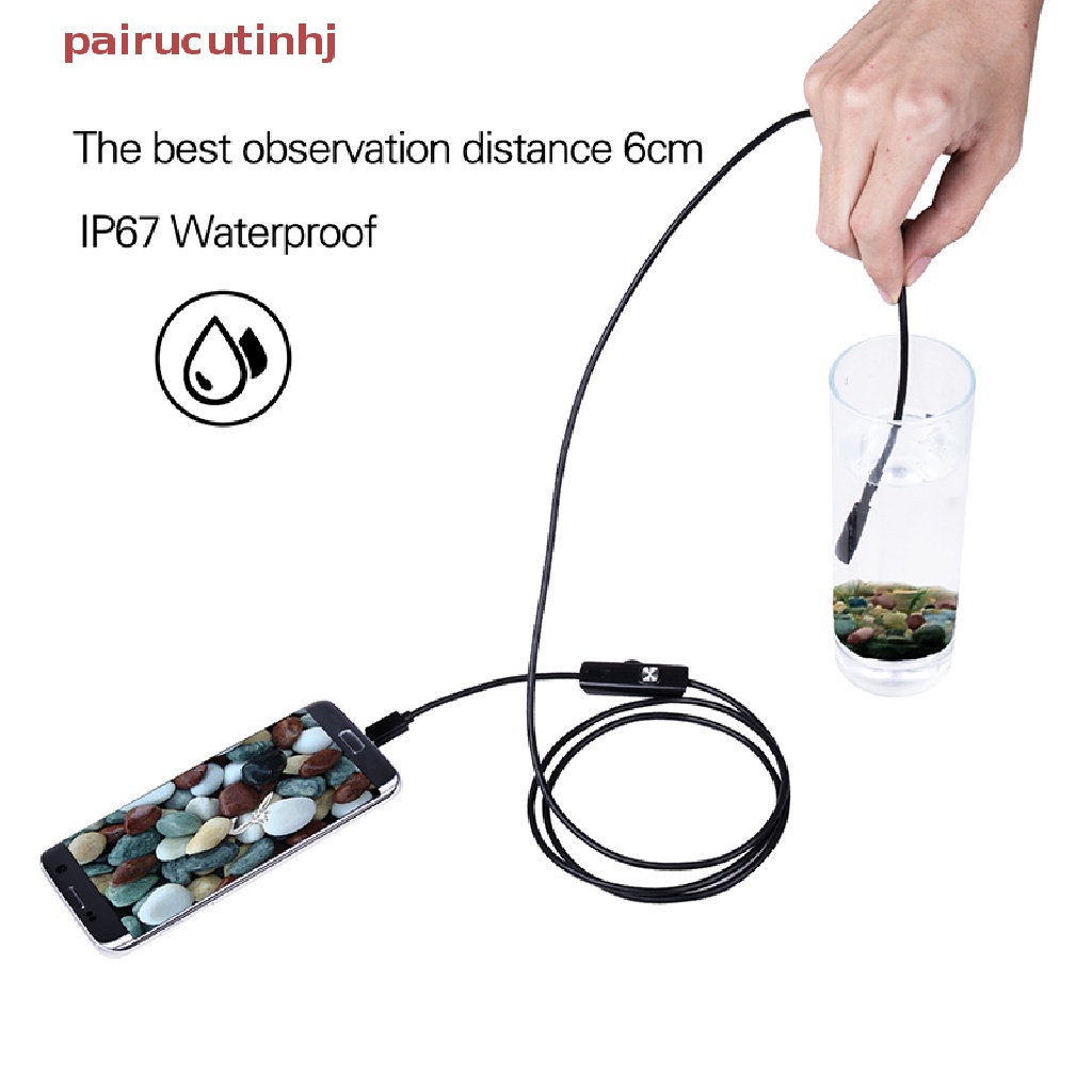 Cặp Camera Nội Soi Mini 7mm / 5.5mm USB Cho Android