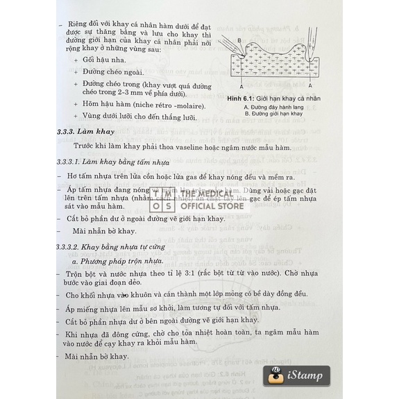 Sách - Phục Hình Răng Tháo Lắp Toàn Hàm Tmos