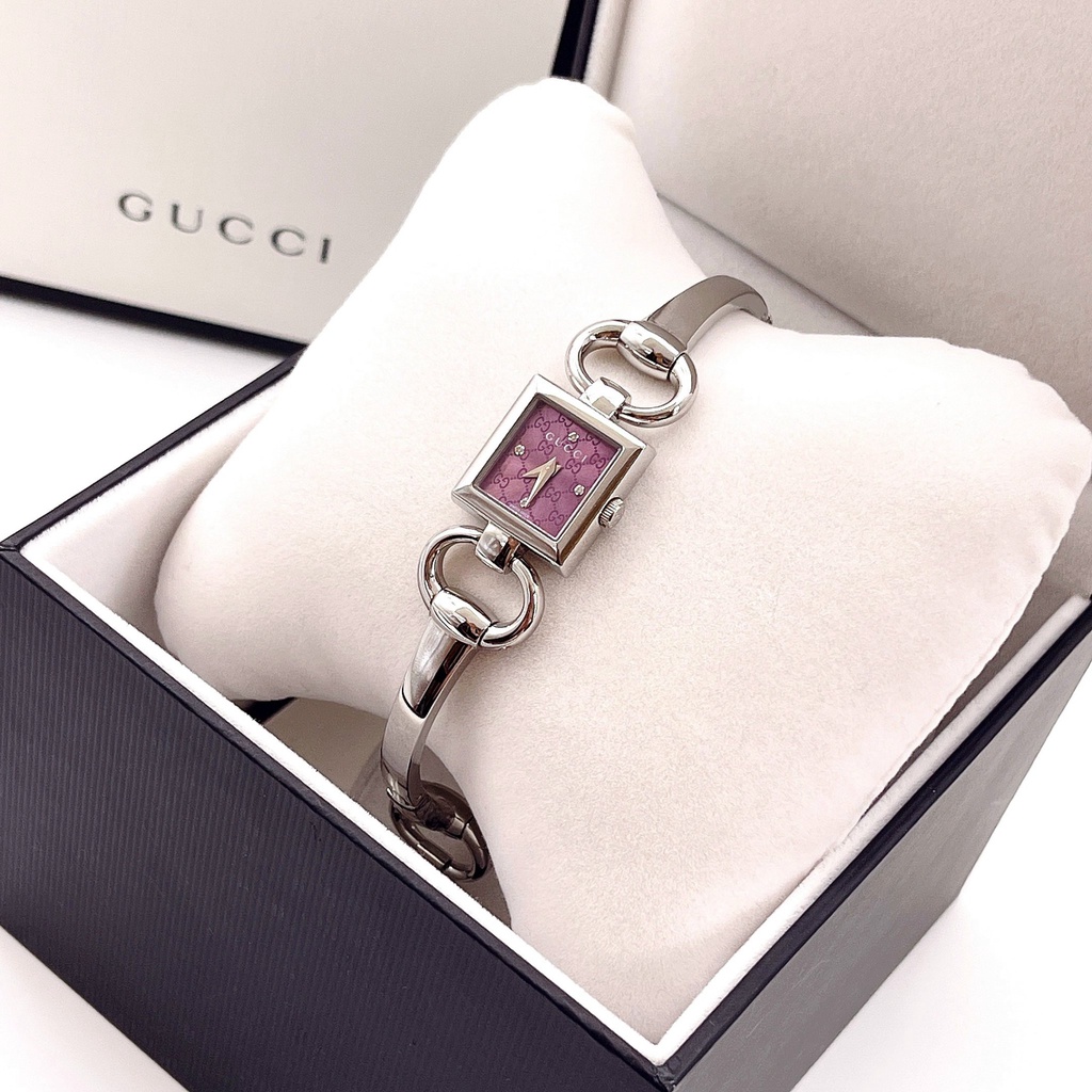 Đồng hồ nữ Gucci Tornabuoni purple Diamond chính hãng tại #1959watchluxury