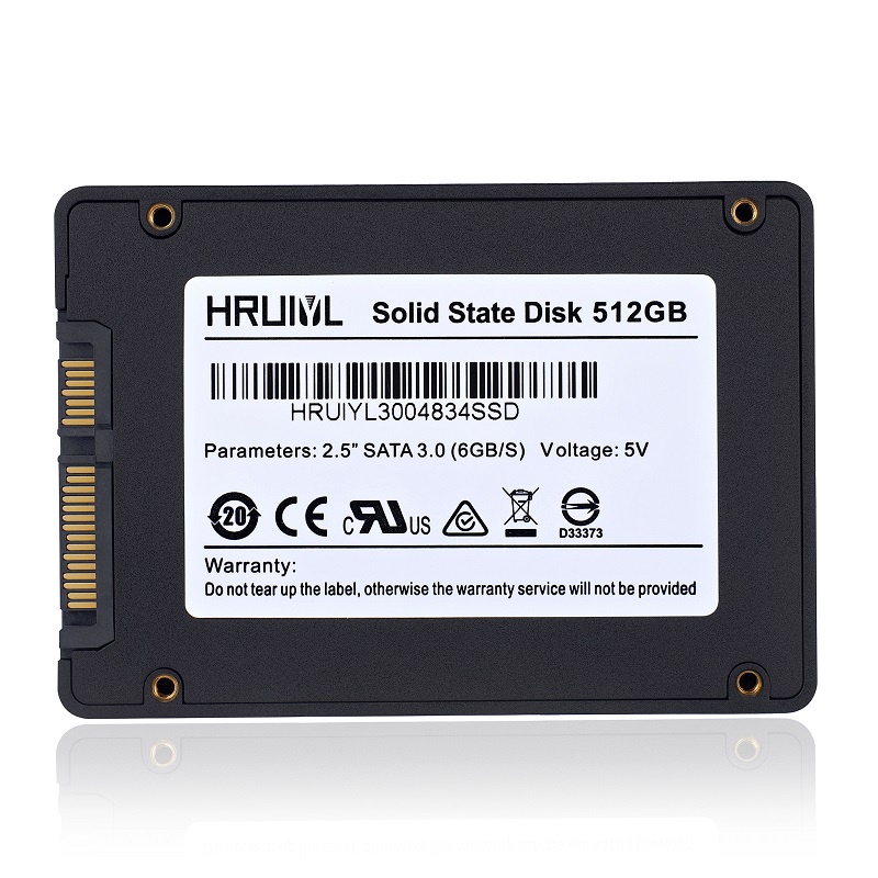 Ổ Đĩa Cứng SSD 64GB 120GB 128GB 240GB 256GB 480GB 512GB 2.5 "6Gb / s Cho Laptop