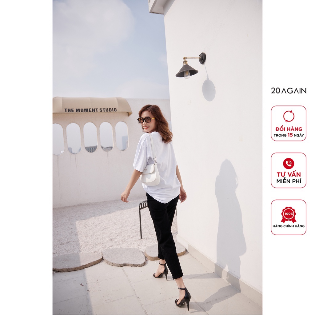 Quần Jeans baggy 20Again, thiết kế basic, trẻ trung, năng động QJW2015