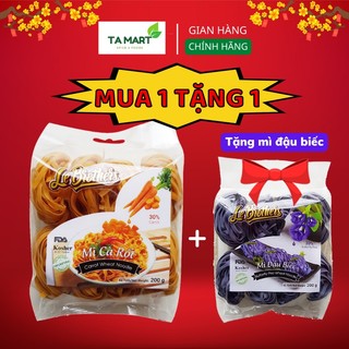 [Date 1/3/23] Mì cà rốt Le Brother - Duy Anh Foods Carrot Wheat Noodle - Tự nhiên 100% an toàn cho bé ăn dặm, ăn kETO