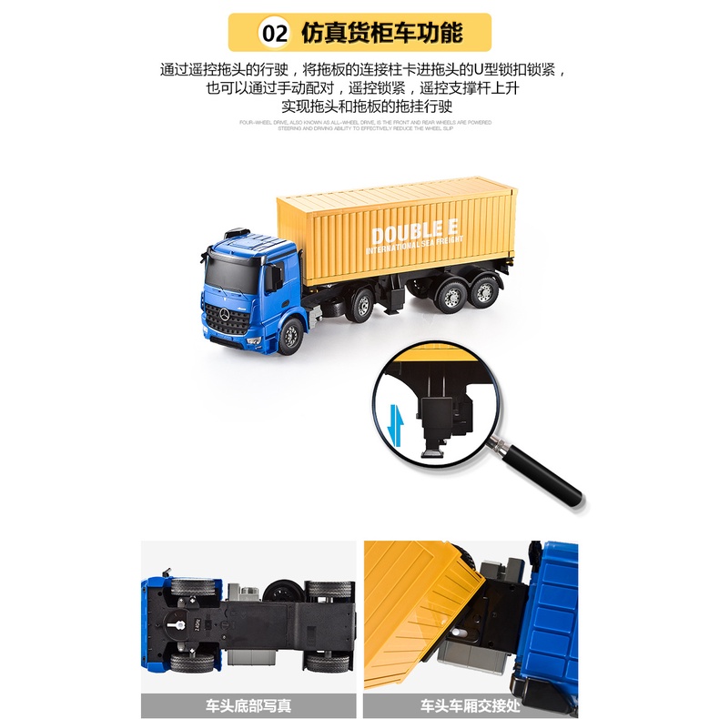 XE CONTAINER  MERCEDES E564