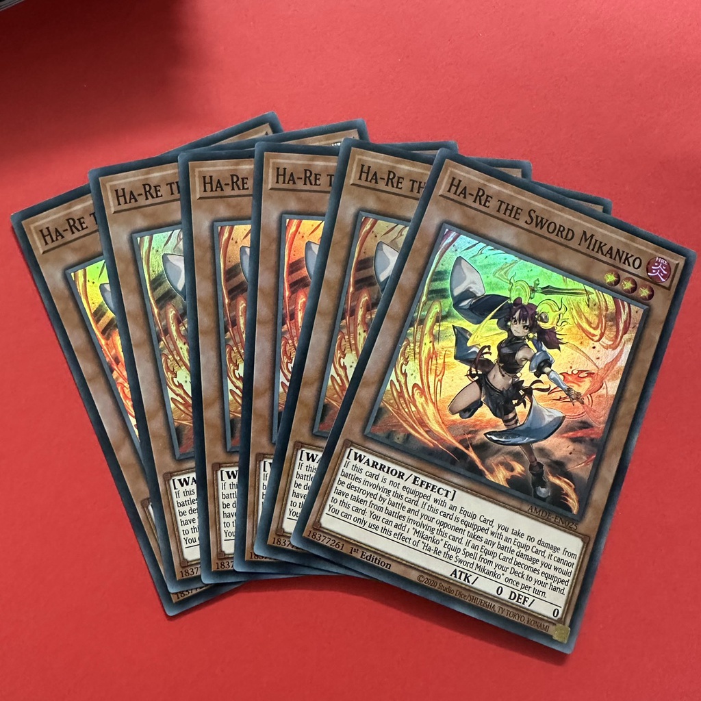 Ha-Re the Sword Mikanko