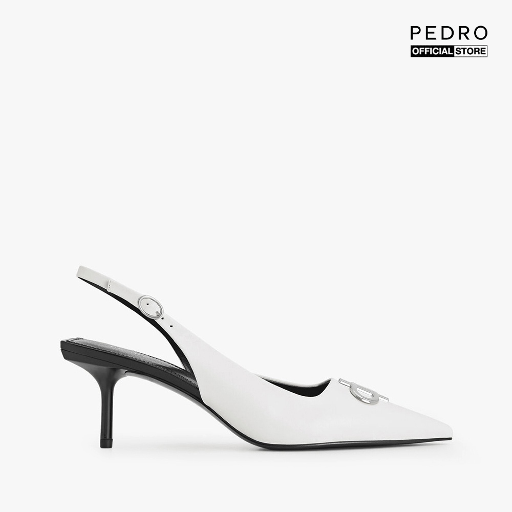 PEDRO - Giày cao gót nữ bít mũi Icon Leather Pointed PW1-26680024-41