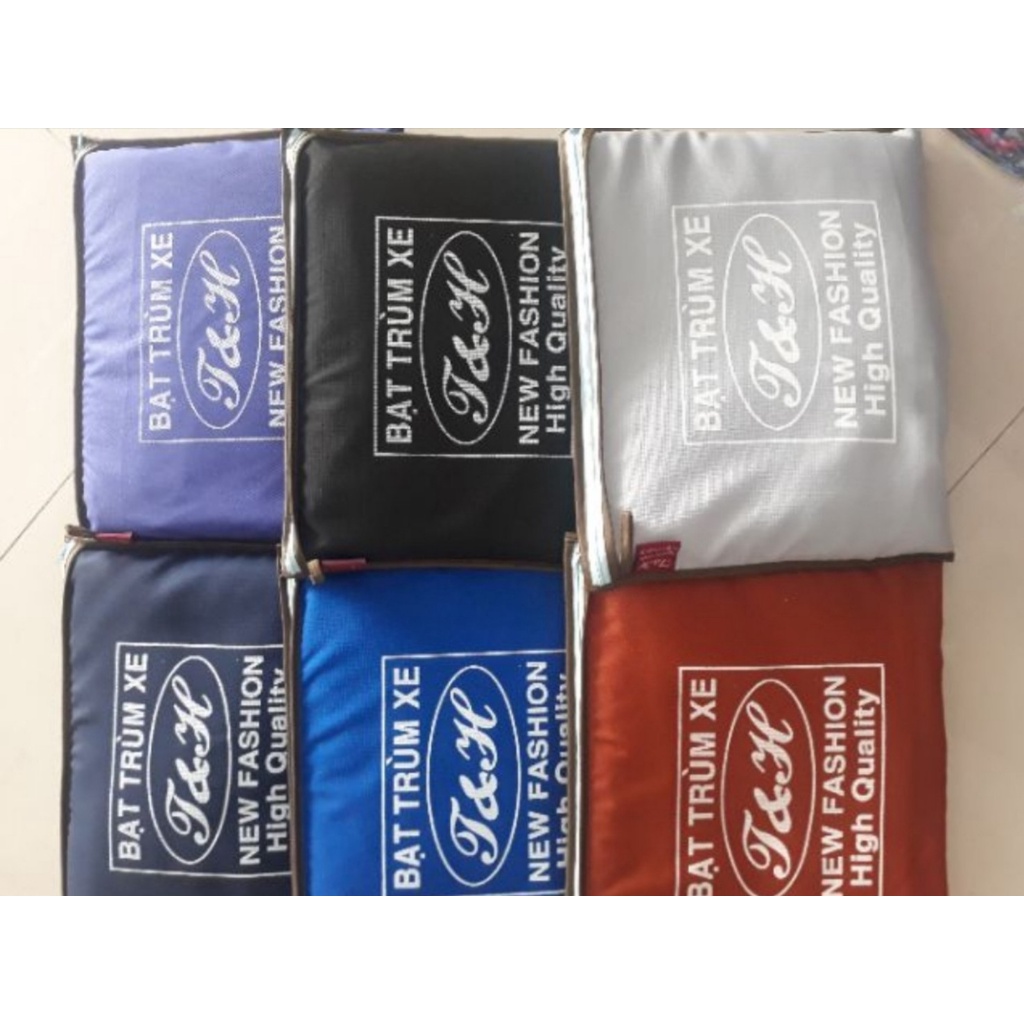 Bạt trùm xe máy tay ga loại dày có vân