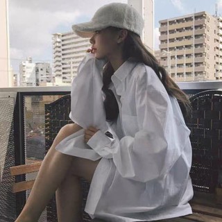 Áo sơ mi form rộng cực chất