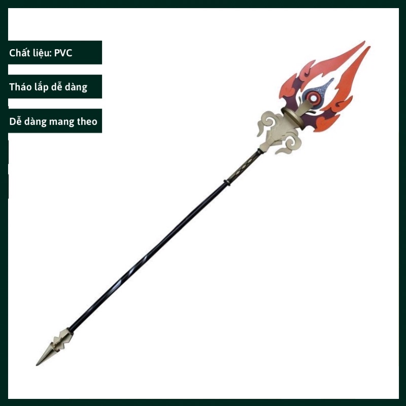 Vũ khí đạo cụ “Trượng Hộ Ma” .
