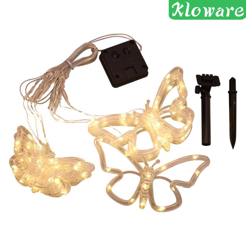 Dây Đèn LED Sử Dụng Năng Lượng Mặt Trời Dùng Trang Trí Tiệc