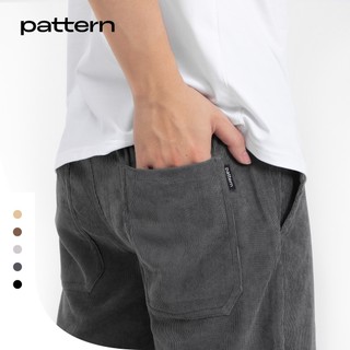 Quần Jogger nhung tăm PATTERN 5 màu PQ011