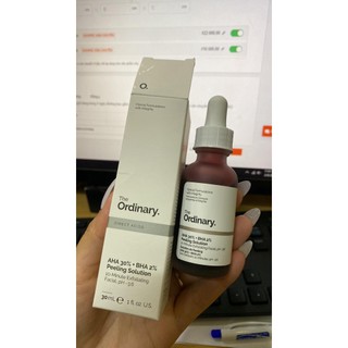 Tinh chất The Ordinary AHA 30% + BHA 2% Peeling Solution ( 30mL )