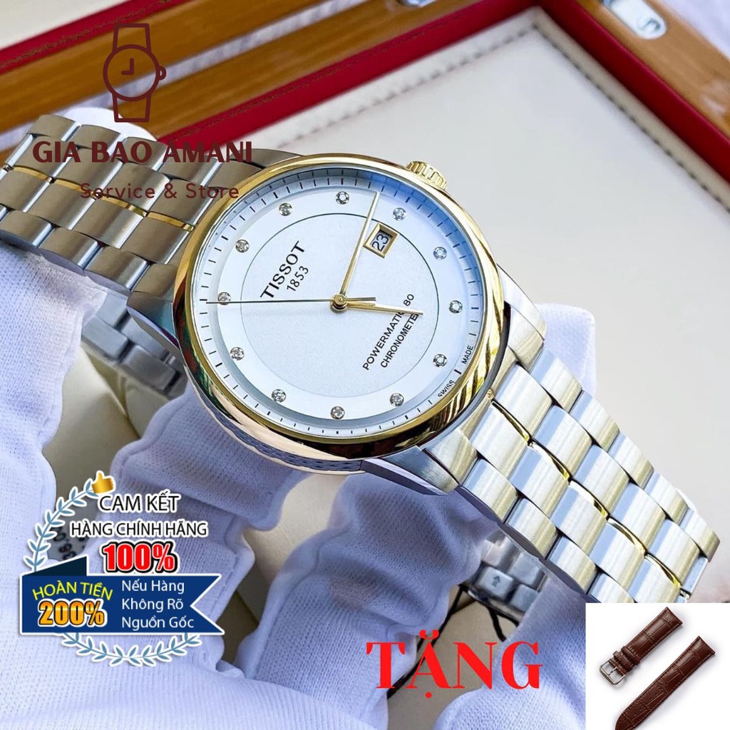 Đồng Hồ Nam TISSOT DIAMOND DEMIGOLD - T086.408.22.036.00 Chính Hãng Tặng Kèm Dây Da Cao Cấp