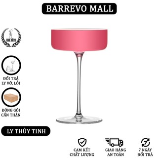 Sublime Coupe Champagne Glasses - Ly Thủy Tinh