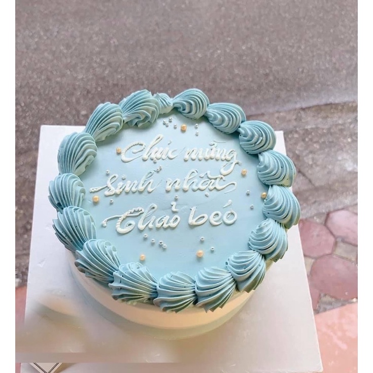 Bánh sinh nhật làm theo yêu cầu