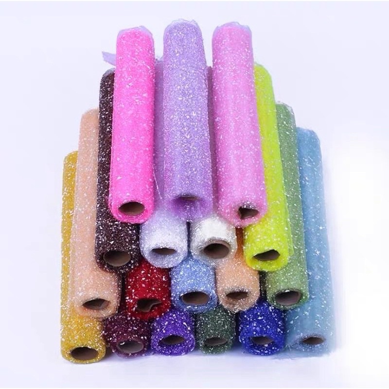 Lưới tuyết gói hoa